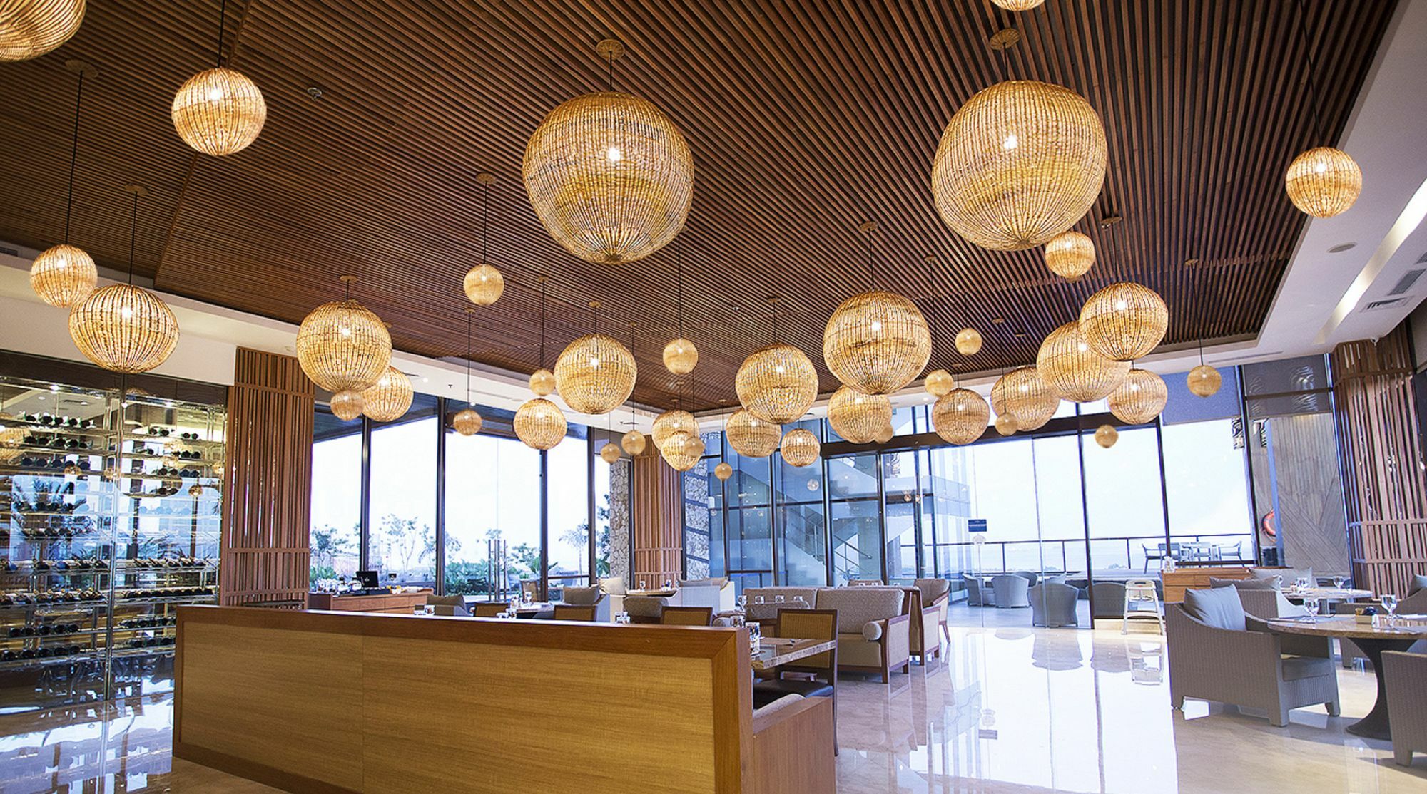 Hotel The Rinra Makassar Esterno foto